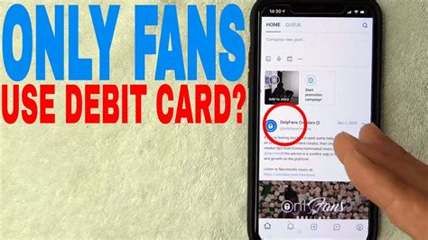 How to Fix Only Fans Debit Card Not Verified